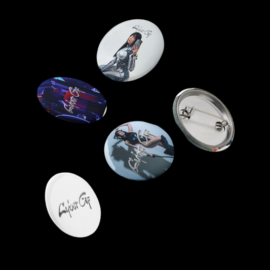 The Archive - Cyber GF Limited Edition Pins