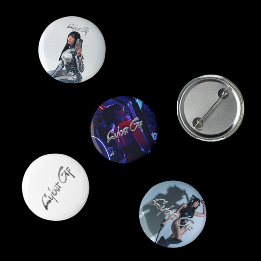 The Archive - Cyber GF Limited Edition Pins
